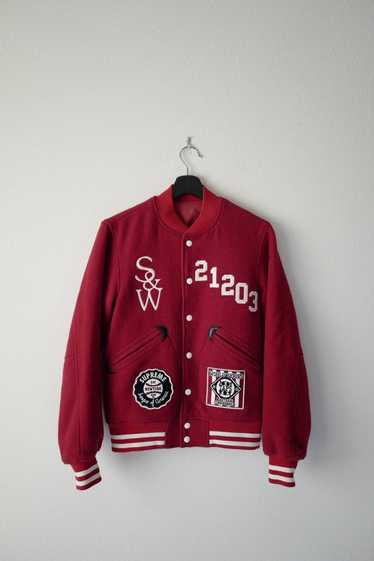 Supreme wtaps varsity jacket - Gem