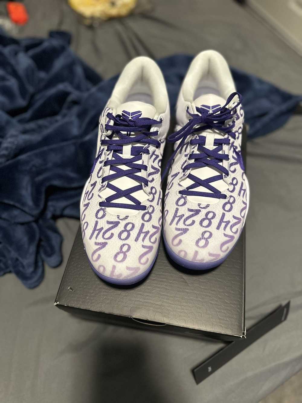 Nike kobe 8 proto court purple - image 2