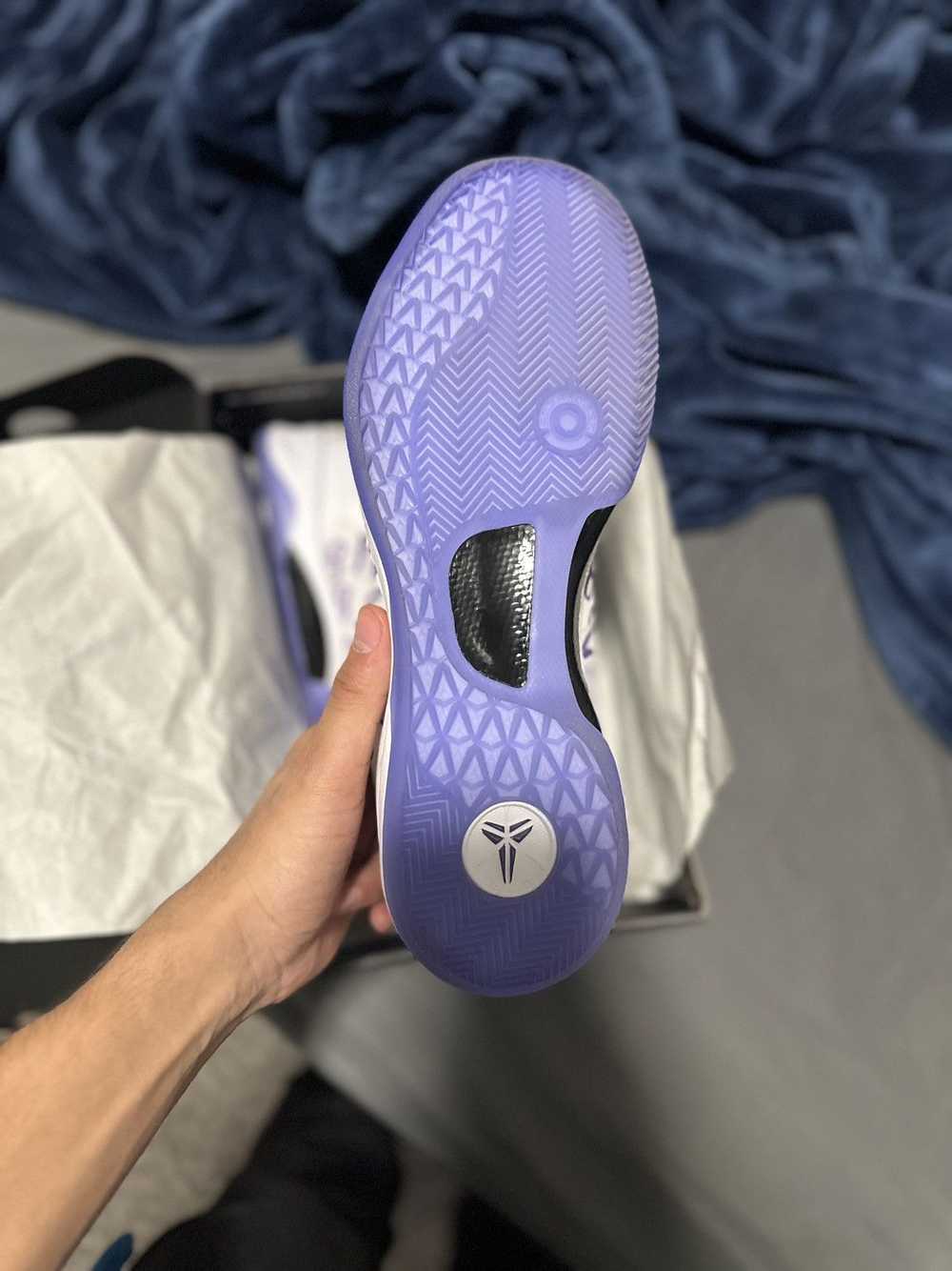 Nike kobe 8 proto court purple - image 3