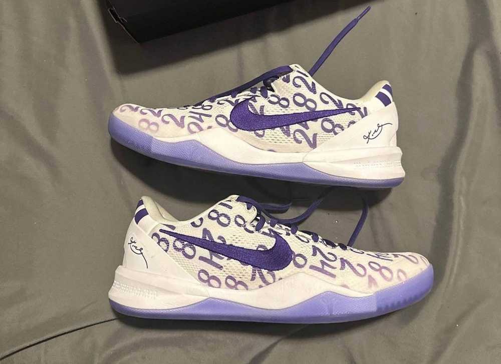 Nike kobe 8 proto court purple - image 6
