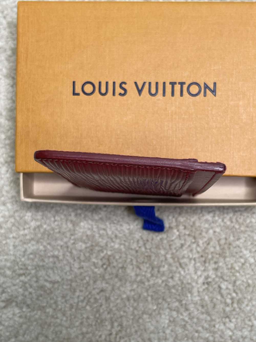 Louis Vuitton 2012 Louis Vuitton Epi Leather Red … - image 10