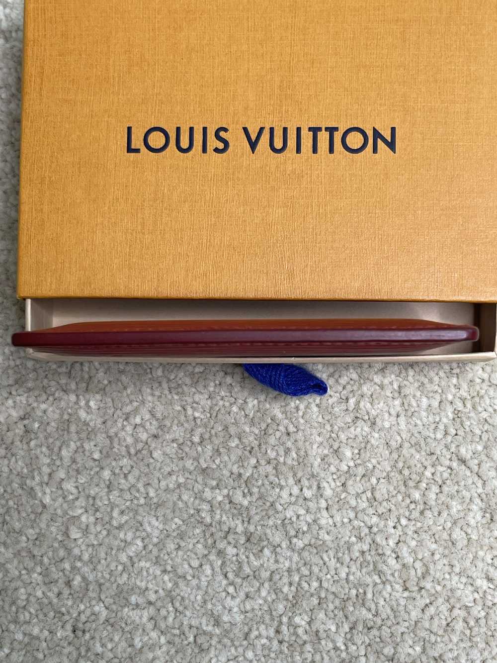 Louis Vuitton 2012 Louis Vuitton Epi Leather Red … - image 7