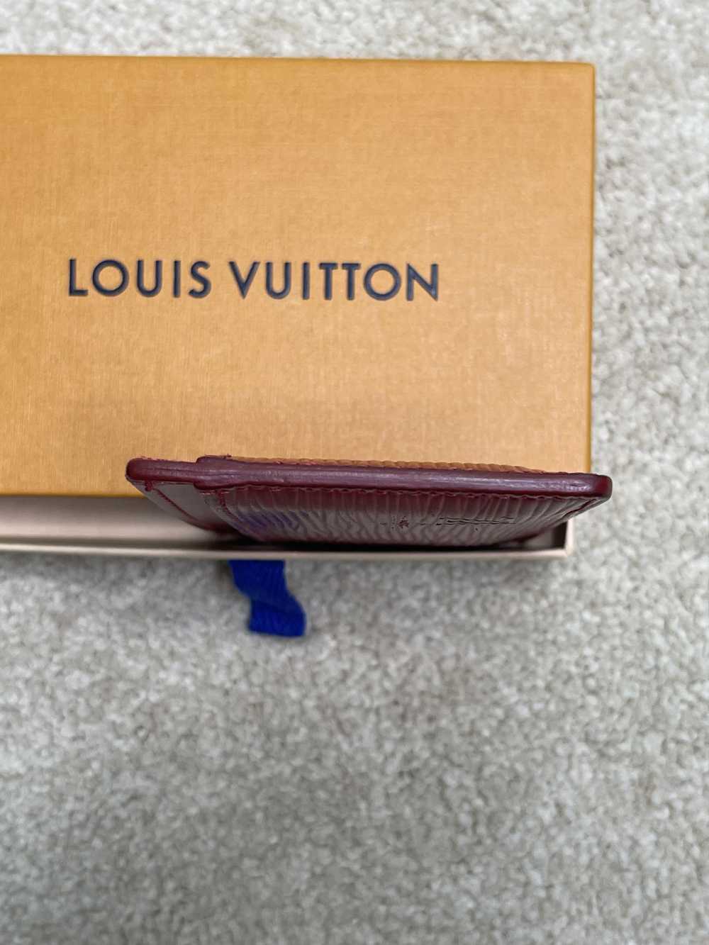 Louis Vuitton 2012 Louis Vuitton Epi Leather Red … - image 8
