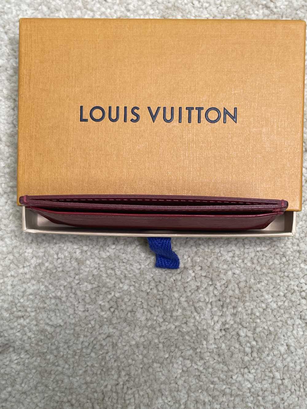 Louis Vuitton 2012 Louis Vuitton Epi Leather Red … - image 9