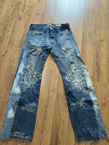 Ends Repair Ends Repair Clouded Boro Denim - image 1