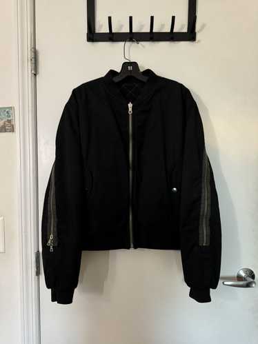 Dries Van Noten FW14 Backzip Bomber