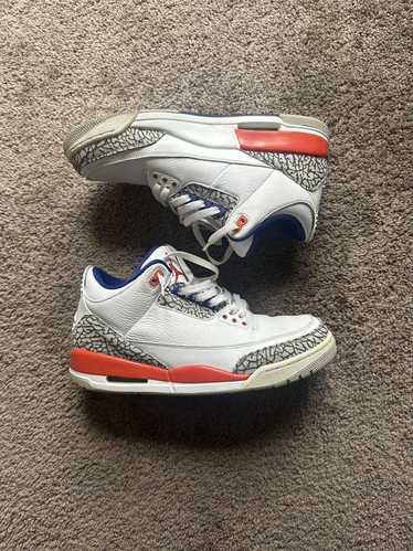 Jordan Brand × Nike Air Jordan 3 Retro “Knicks” Ri