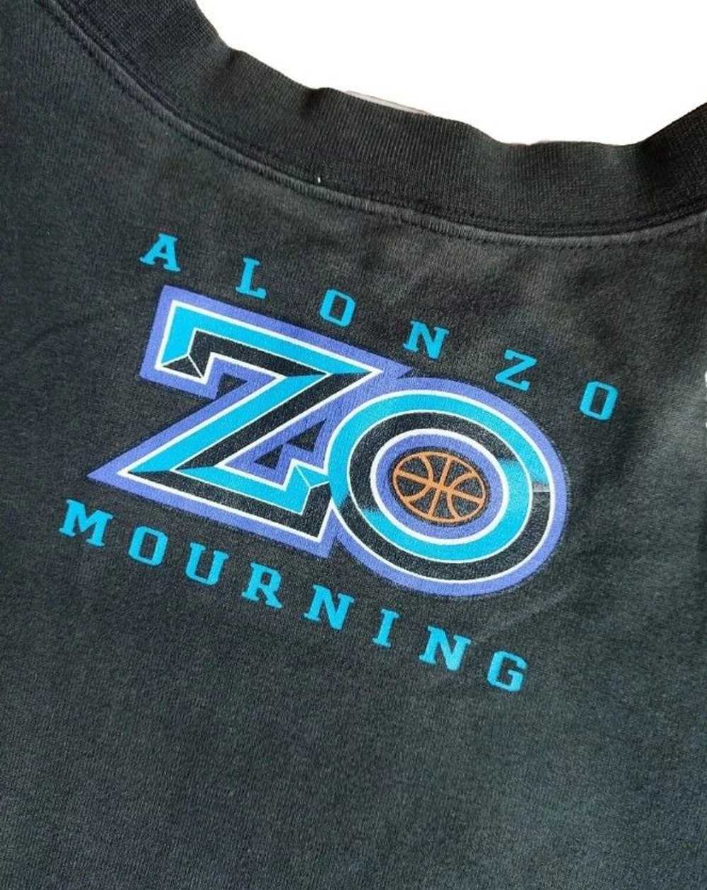 NBA × Nike × Vintage Rare Vintage Alonzo Mourning… - image 10