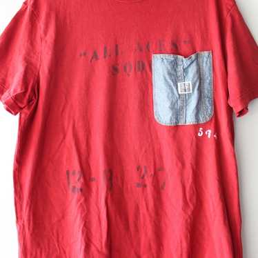 VTG Polo Ralph Lauren T-Shirt Single Stitch - image 1