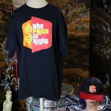 XL The Price Is Right Tshirt and Snapback Cap - image 1