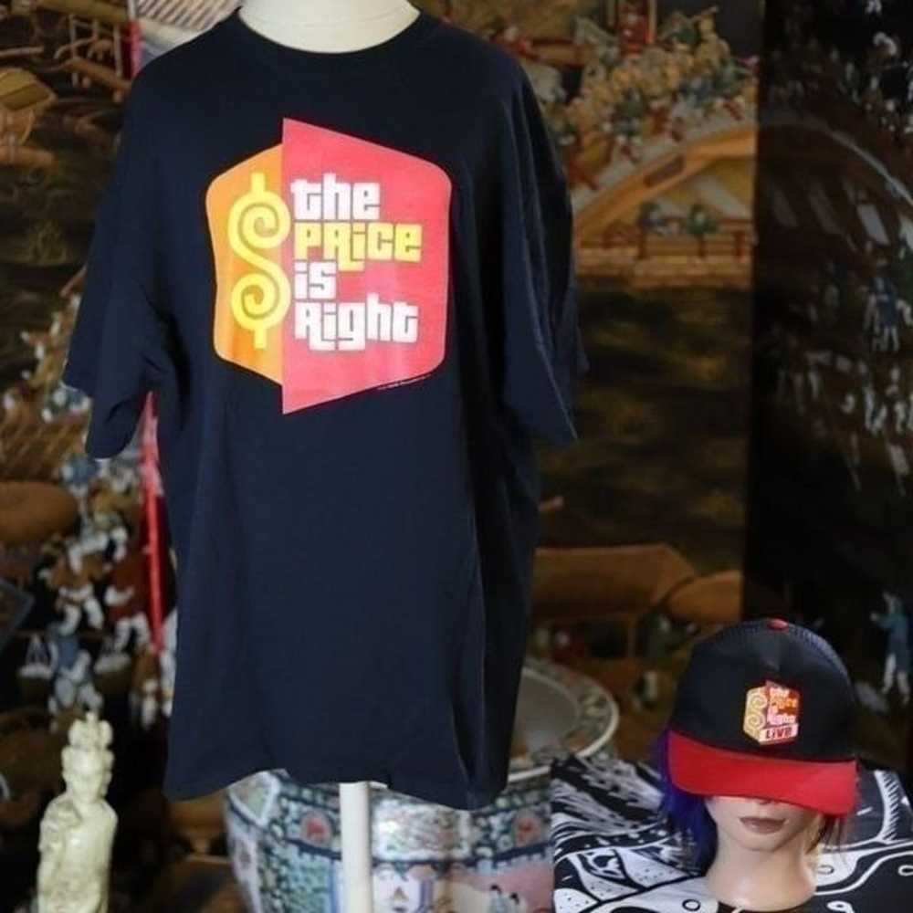 XL The Price Is Right Tshirt and Snapback Cap - image 2