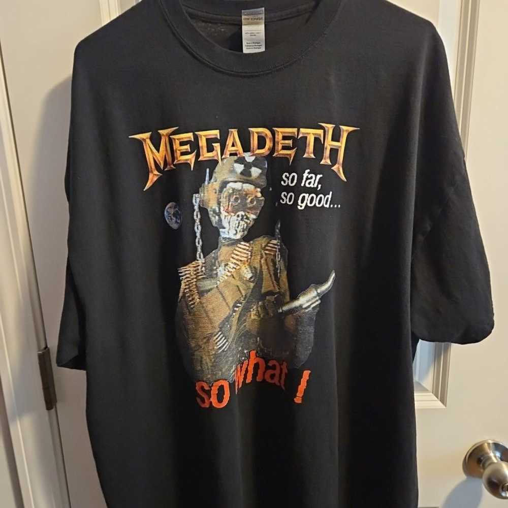 Megadeth So Far, So Good...So What! Album cover m… - image 1