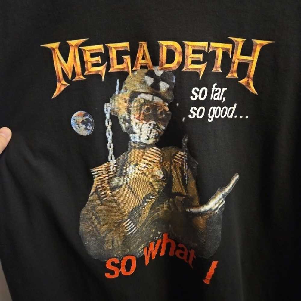 Megadeth So Far, So Good...So What! Album cover m… - image 2