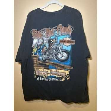Men’s early 2000s Y2K Harley Davidson, biker pira… - image 1