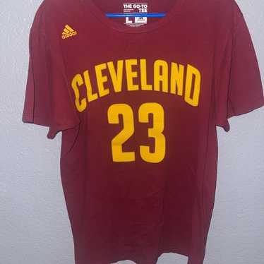 Men’s adidas LeBron James NBA Cleveland Cavaliers… - image 1