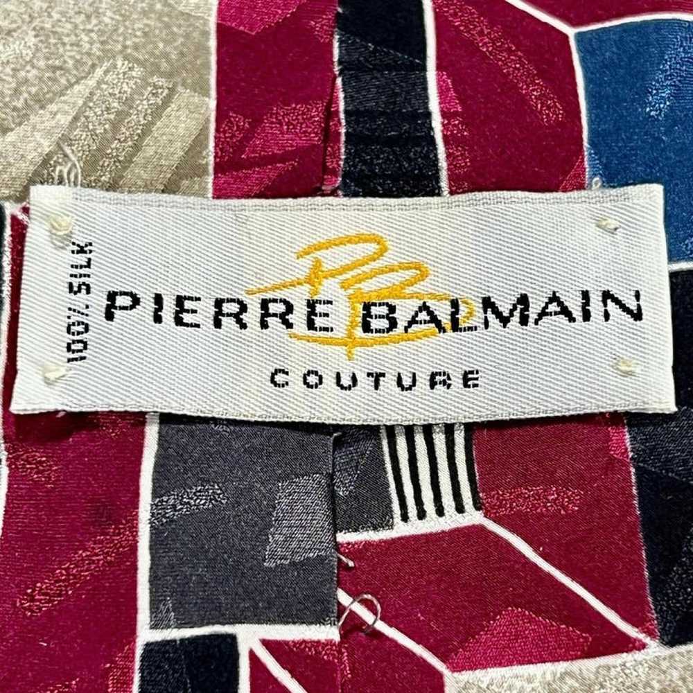Pierre Balmain Silk tie - image 4