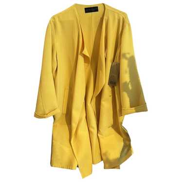 Donna Karan Wool trench coat - image 1