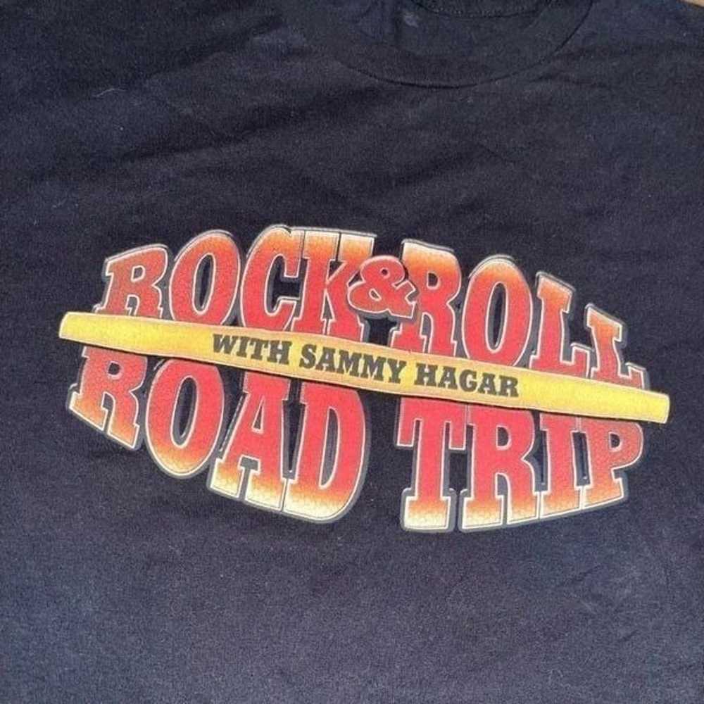 Rare Sammy Hagar Rock n Roll Road Trip Vintage Te… - image 2