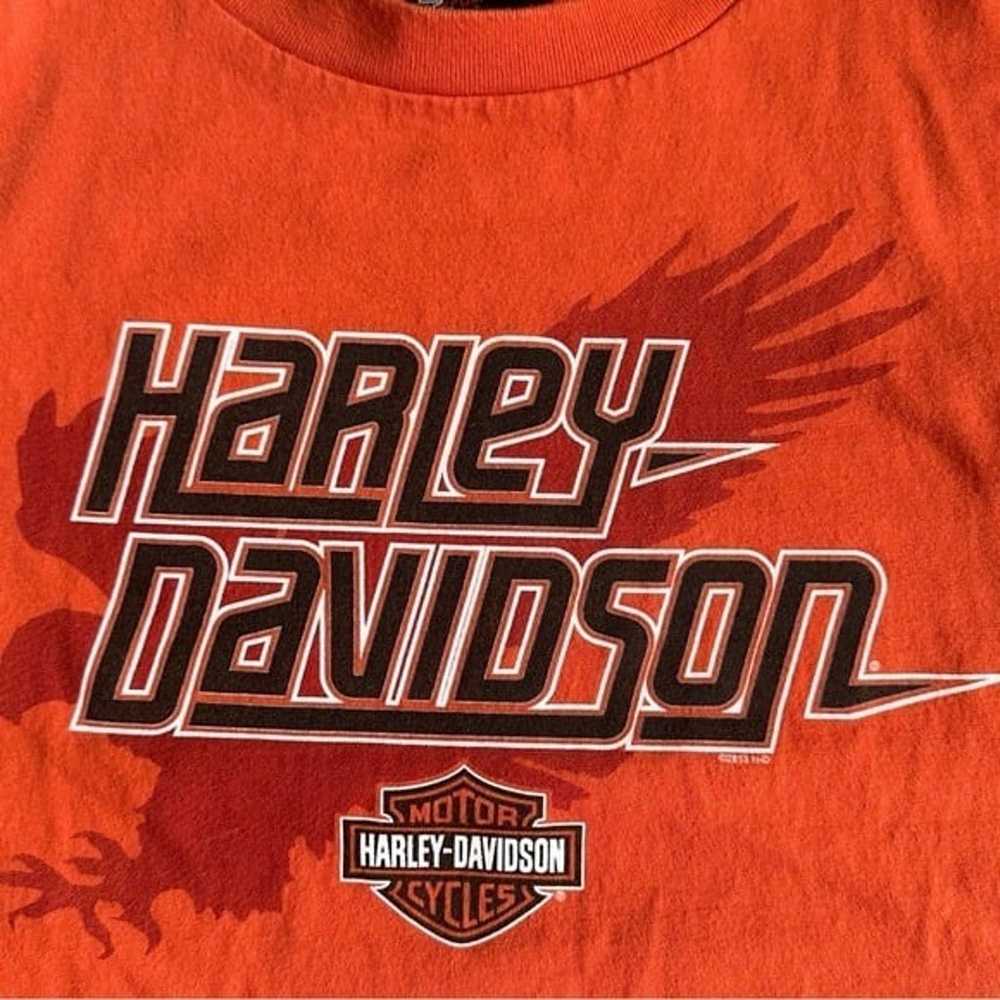 Harley Davidson Motorcycle Orange New Hampshire U… - image 6