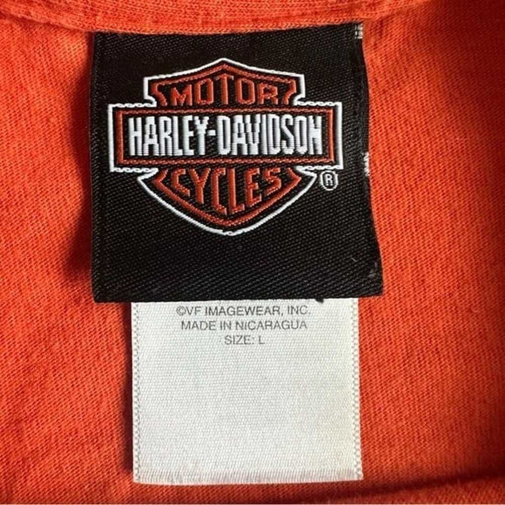 Harley Davidson Motorcycle Orange New Hampshire U… - image 9