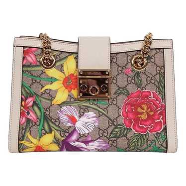 Gucci Padlock cloth handbag