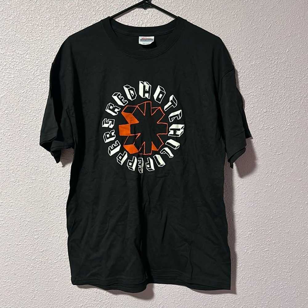 Red Hot Chili Peppers Black T-shirt - image 1