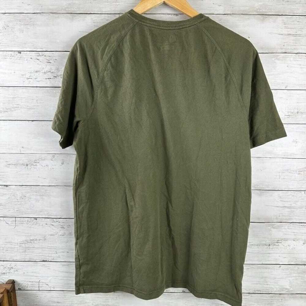 Lot of 3 Carhartt Shirt Medium Relaxed fit Short … - image 4