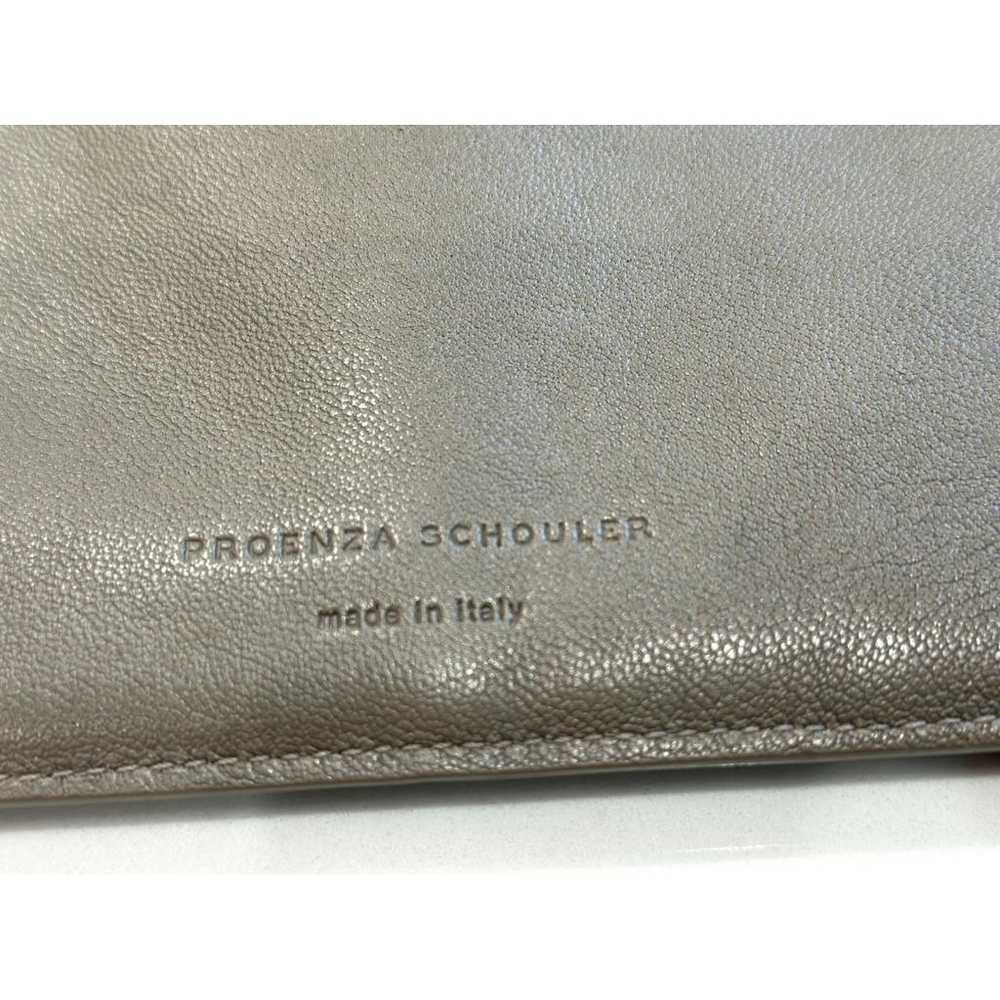 Proenza Schouler Leather clutch bag - image 5