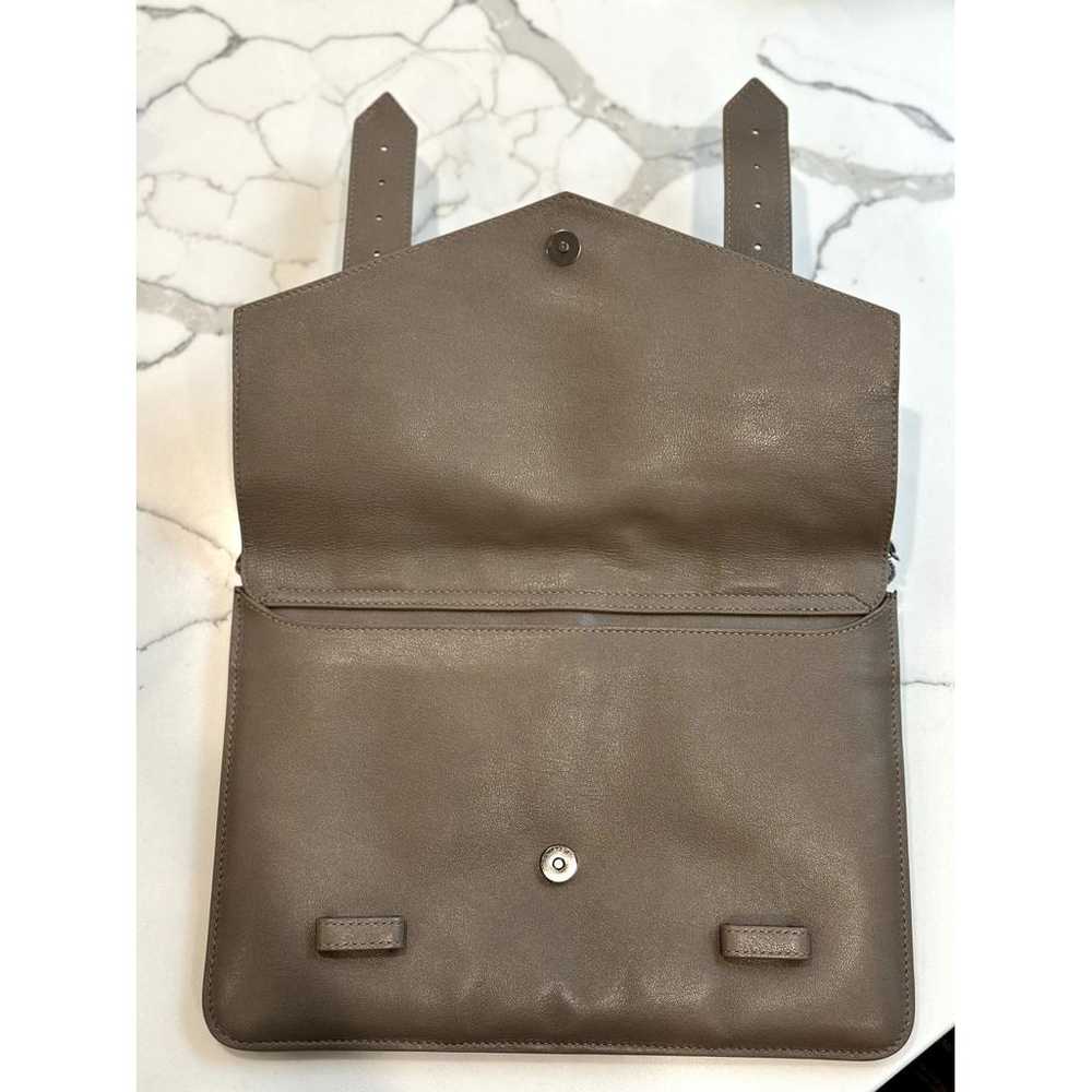 Proenza Schouler Leather clutch bag - image 7