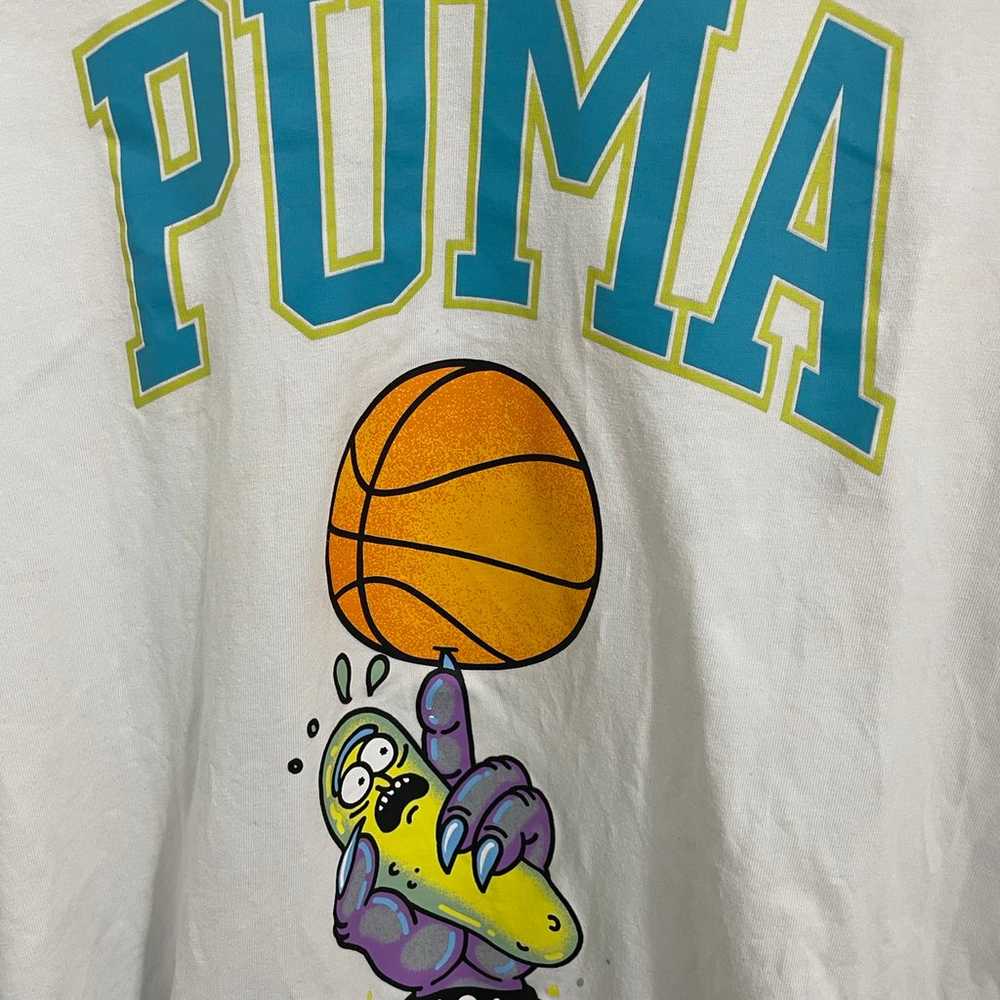 PUMA x RICK AND MORTY Pickle Rick Basketball T-Sh… - image 2