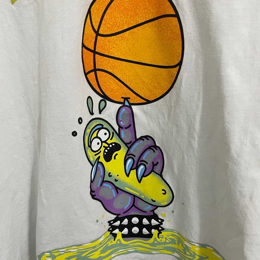 PUMA x RICK AND MORTY Pickle Rick Basketball T-Sh… - image 3