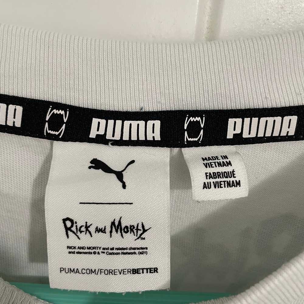 PUMA x RICK AND MORTY Pickle Rick Basketball T-Sh… - image 6