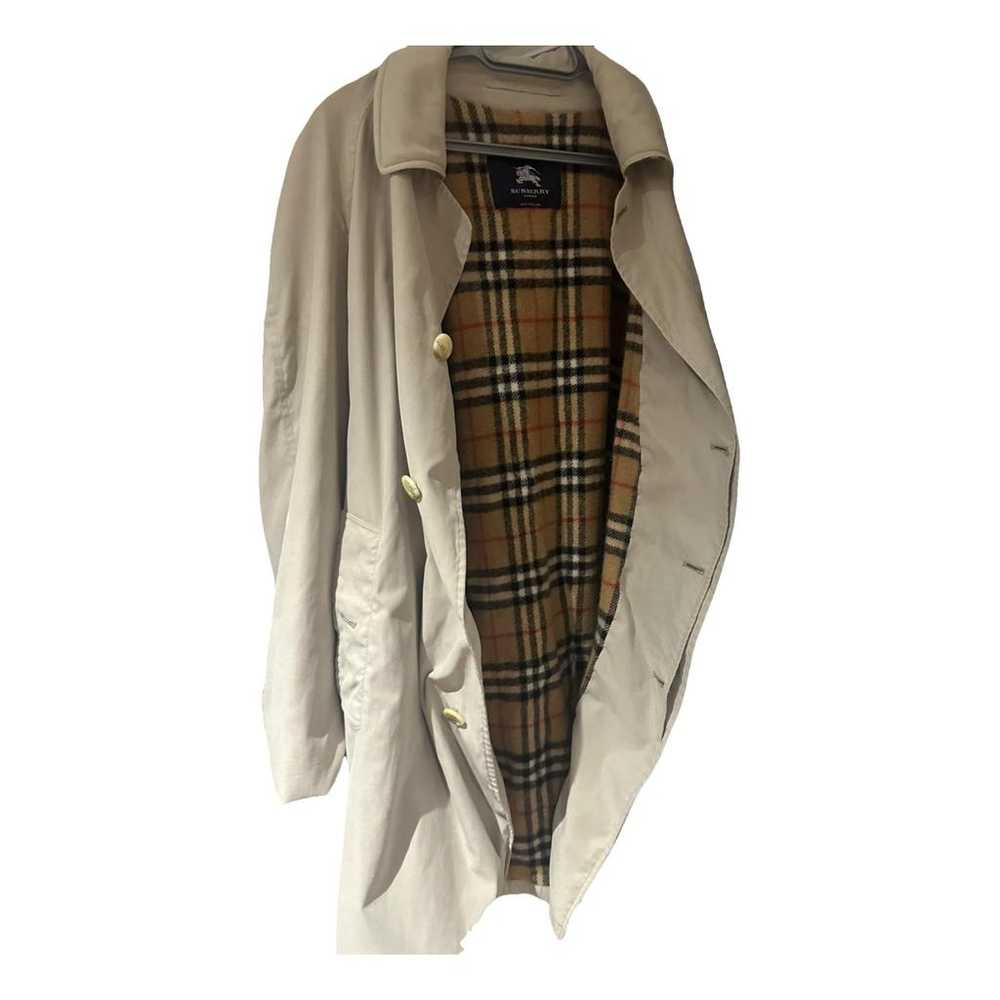 Burberry Cashmere trenchcoat - image 1