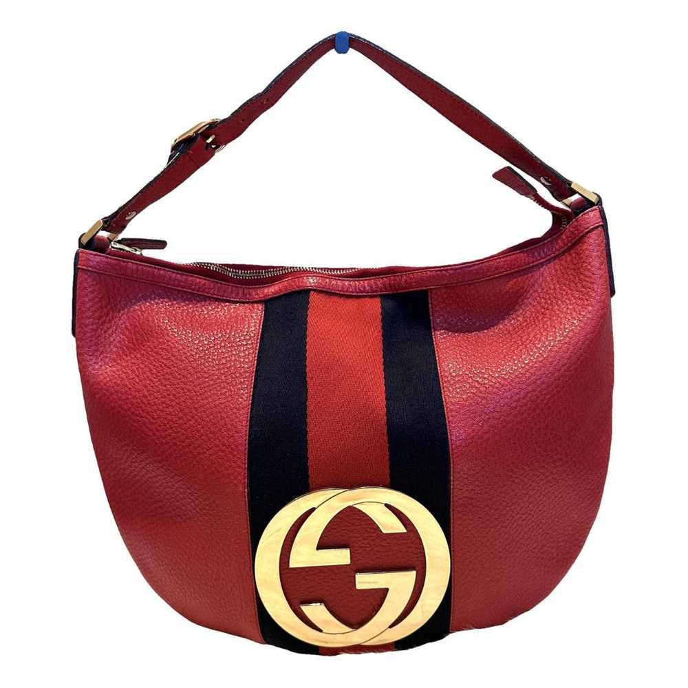 Gucci Blondie leather handbag - image 1