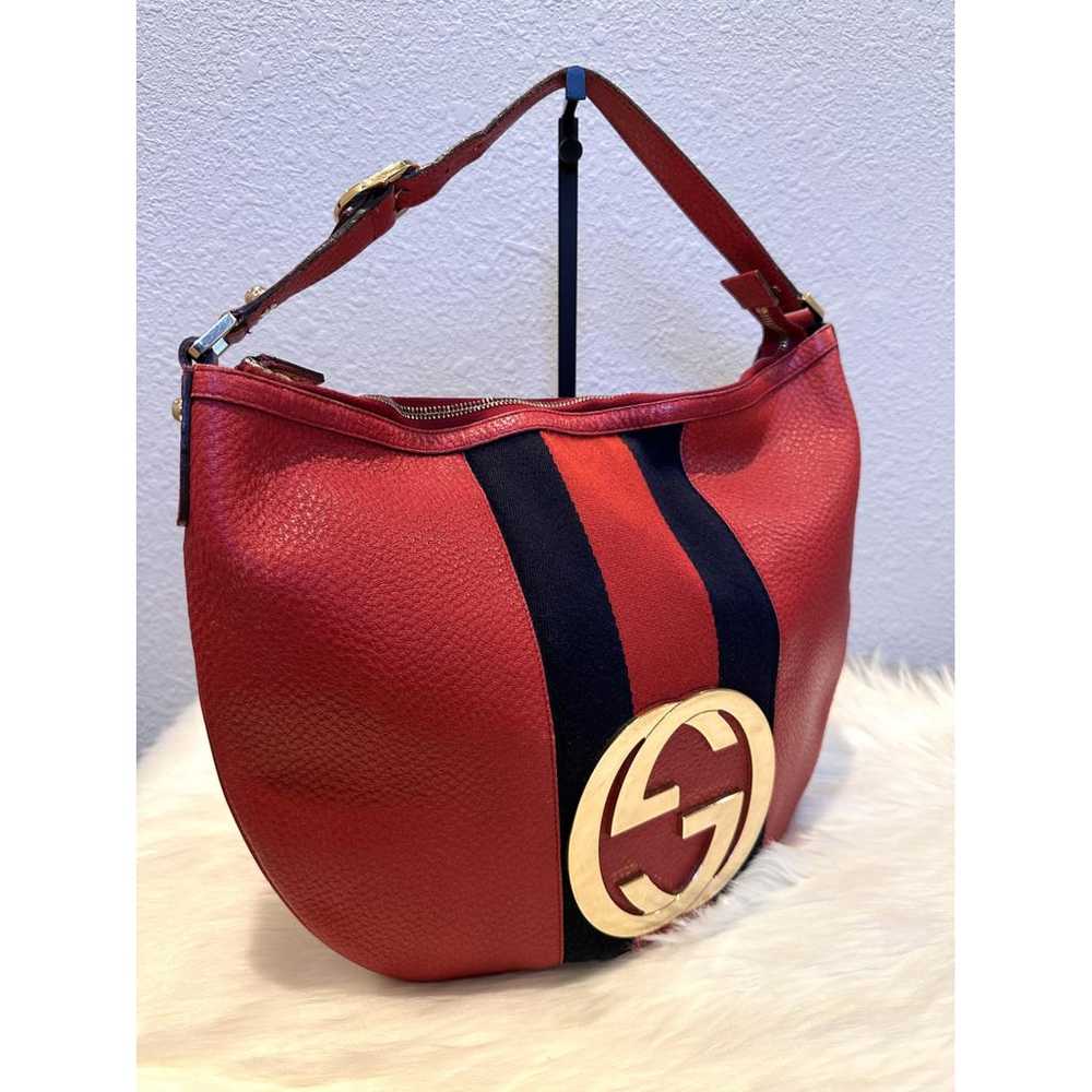 Gucci Blondie leather handbag - image 2