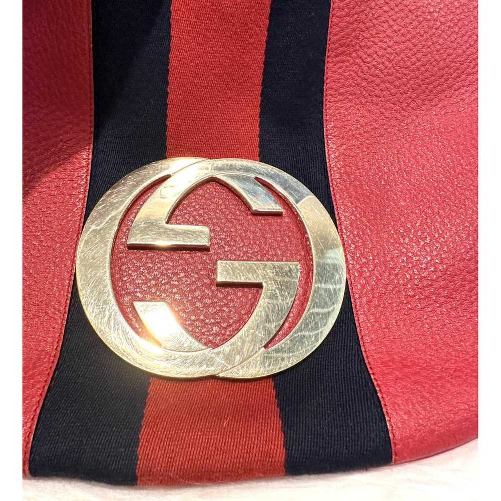 Gucci Blondie leather handbag - image 5