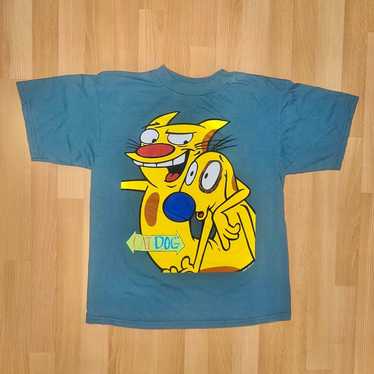 Vintage 1999 Nickelodeon CatDog Graphic T-Shirt Ca