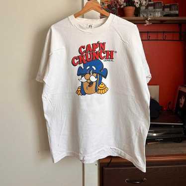 Vintage Capn Crunch Cereal Shirt