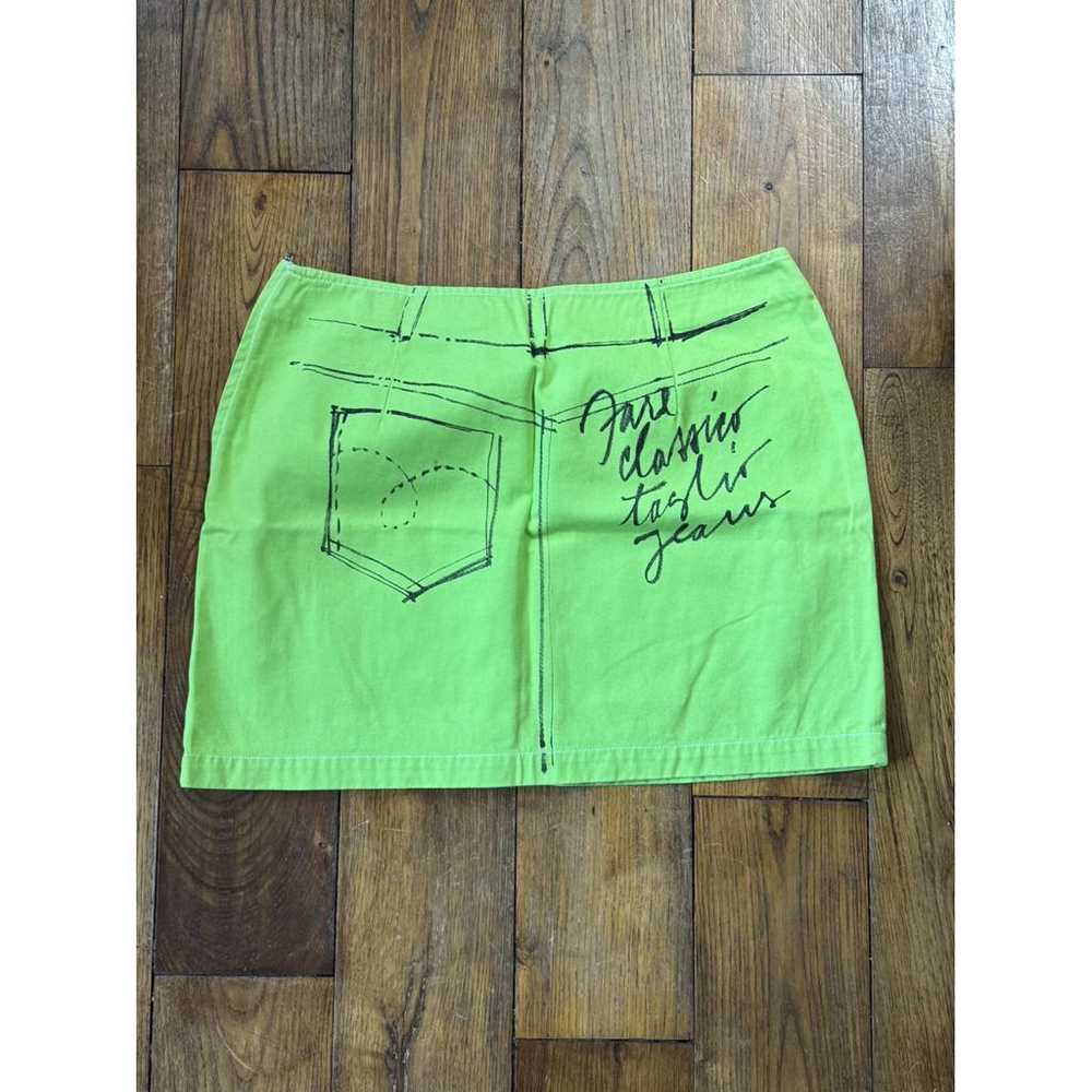 ミニスカート Moschino FW24 MINI SKIRT (01028222_1181) Moschino Mini skirt