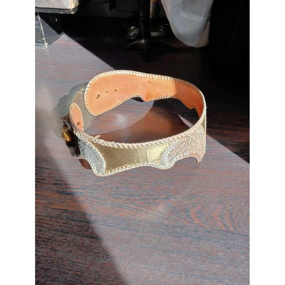 Cesar Leather belt - image 6