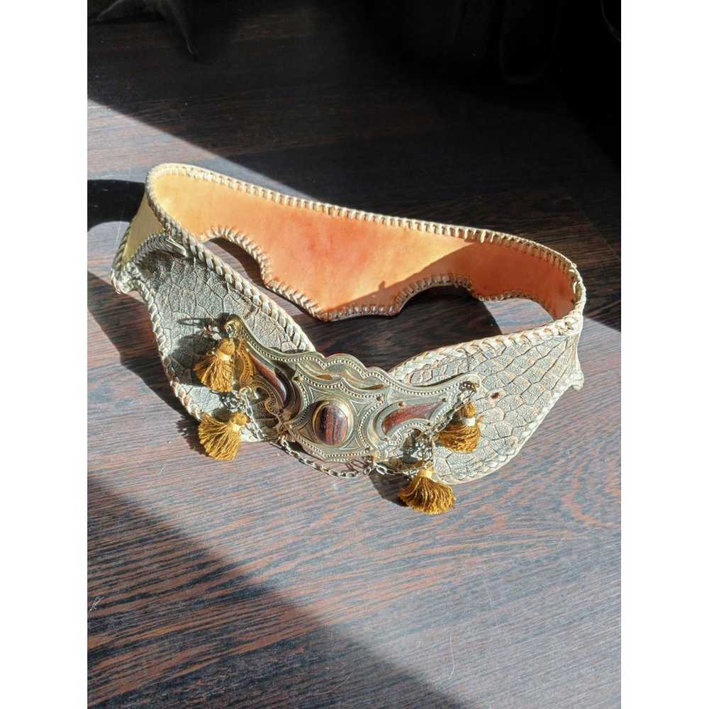 Cesar Leather belt - image 7