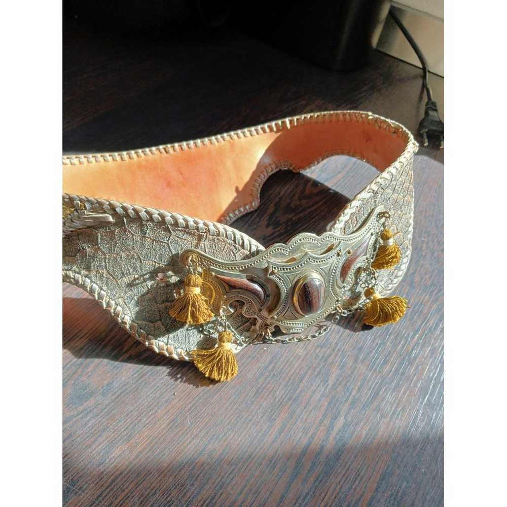 Cesar Leather belt - image 8