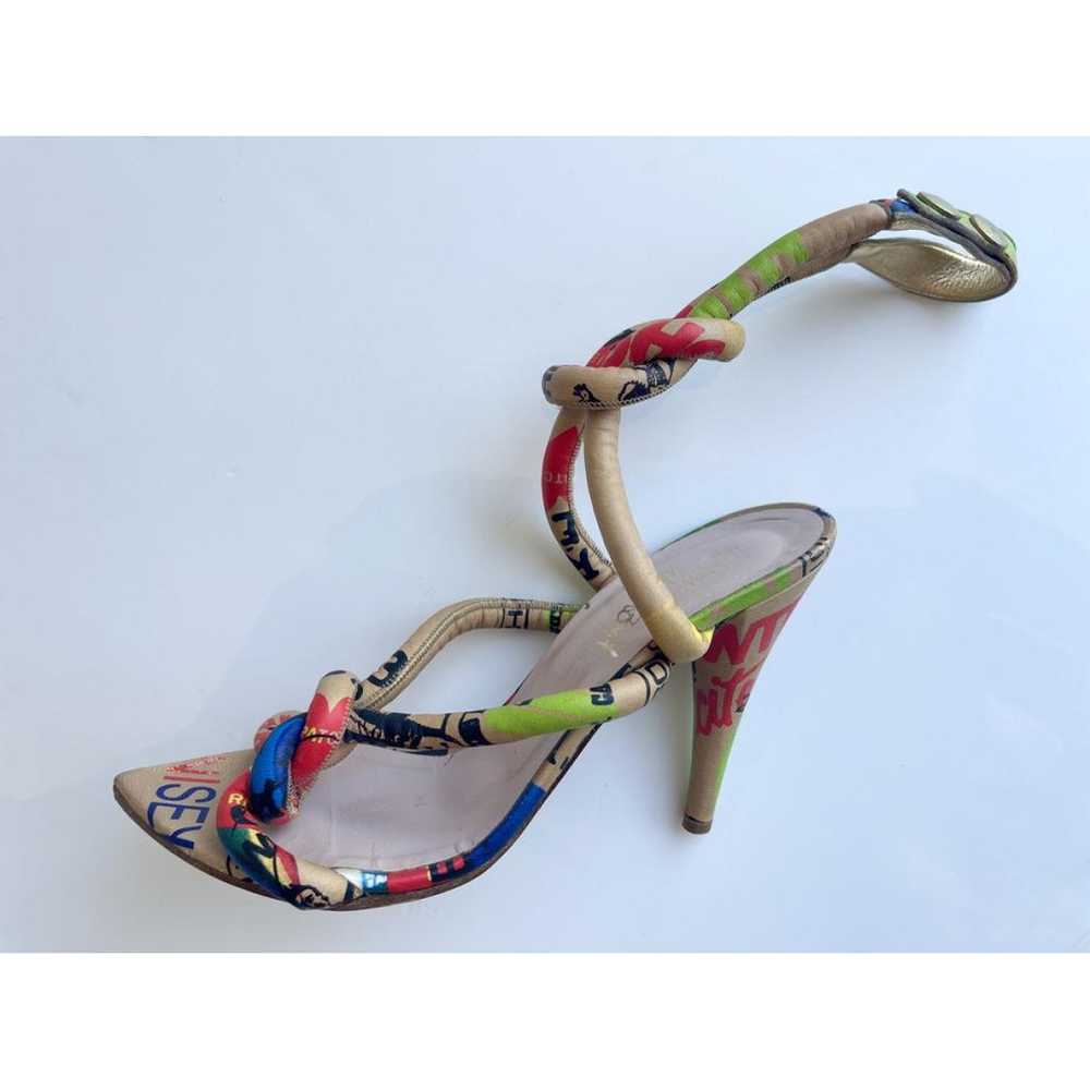 Vivienne Westwood Leather sandal - image 10