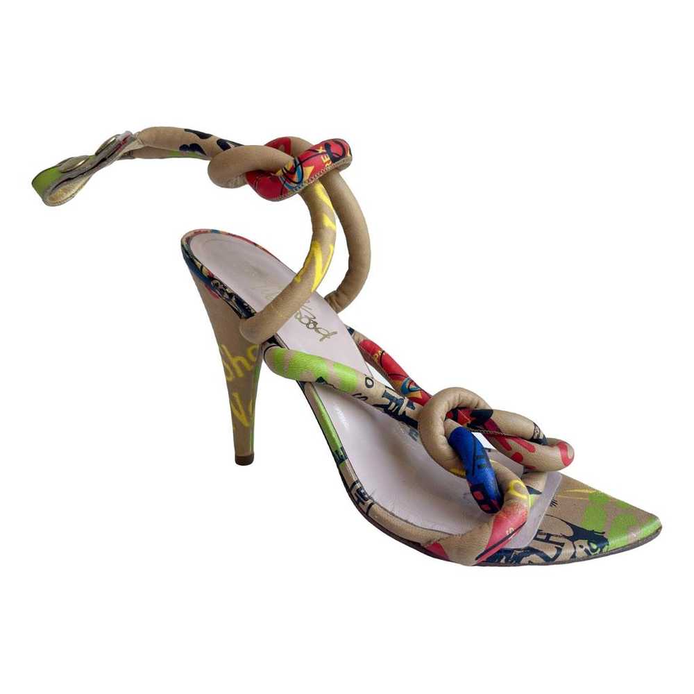 Vivienne Westwood Leather sandal - image 1
