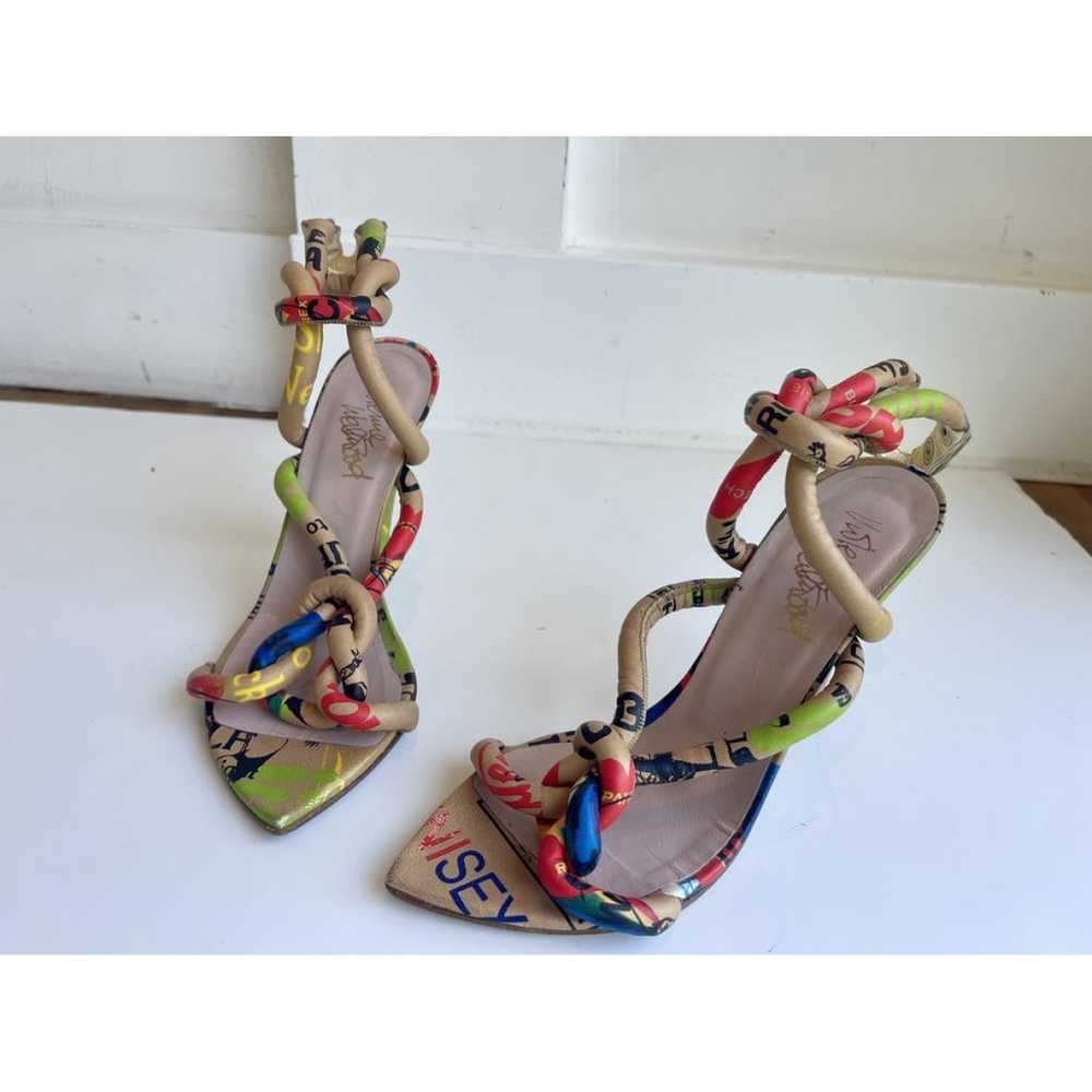 Vivienne Westwood Leather sandal - image 2