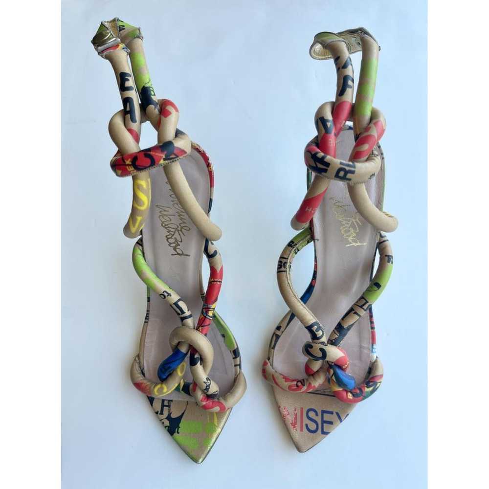 Vivienne Westwood Leather sandal - image 4