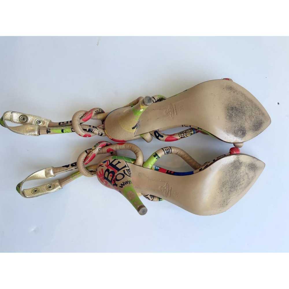 Vivienne Westwood Leather sandal - image 6