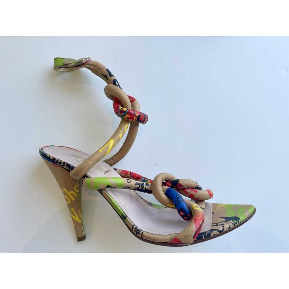 Vivienne Westwood Leather sandal - image 7