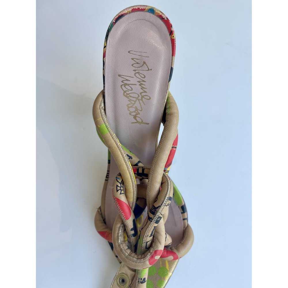 Vivienne Westwood Leather sandal - image 8