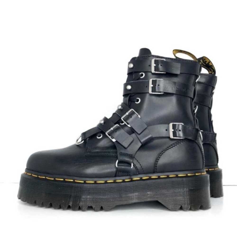 Dr. Martens Jadon leather boots - image 4